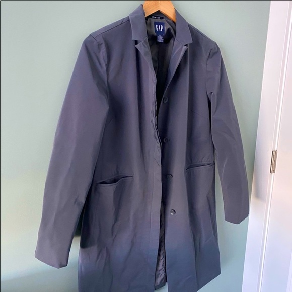 Gap Trench Style Rain Coat - Picture 2 of 5
